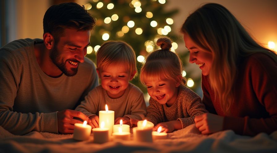 Weihnachtliche Plätzchen