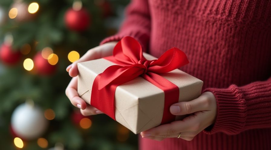 Die perfekte Geschenkverpackung für Weihnachten