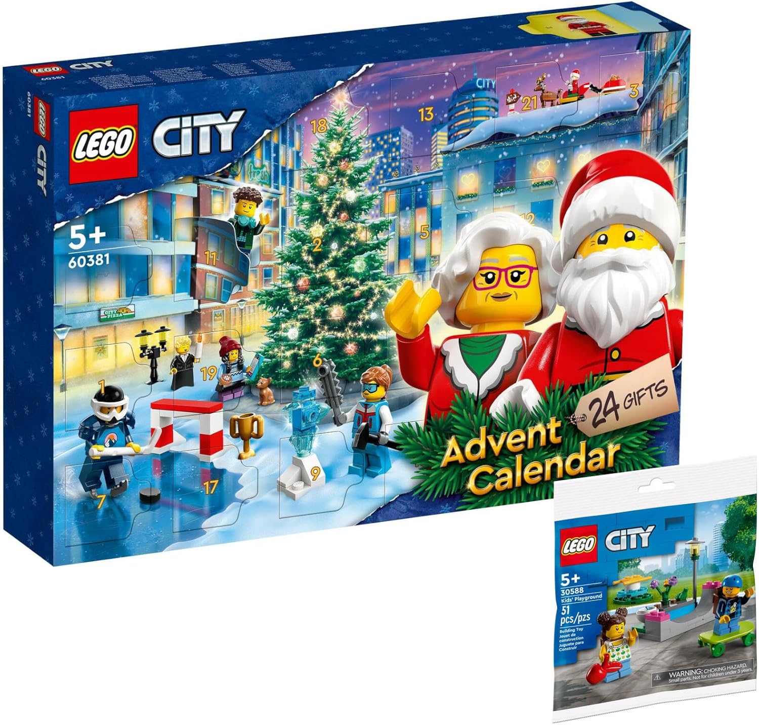 Tolle Lego-Weihnachtskalender