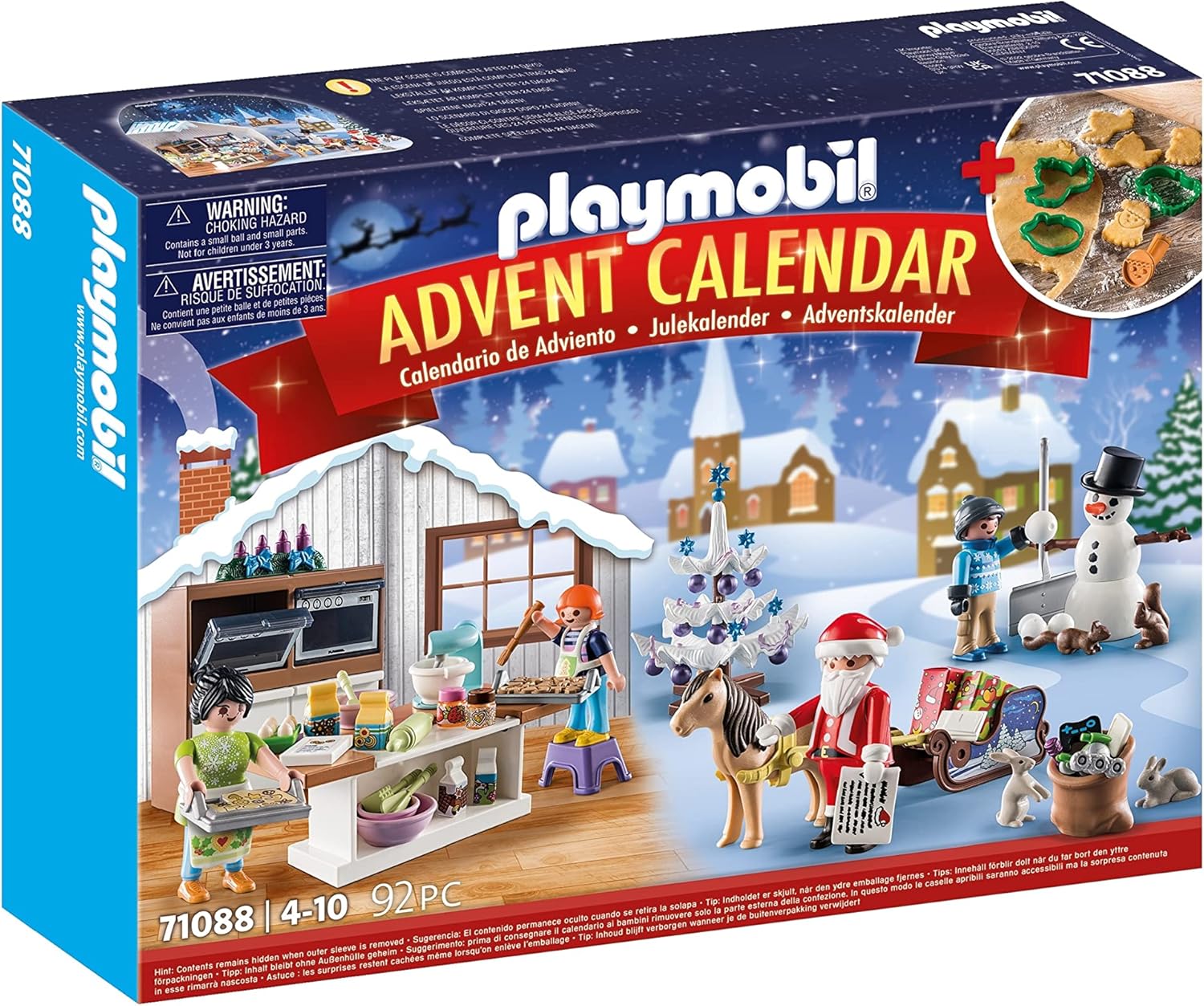 Playmobil-Adventskalender, Playmobiladventskalender