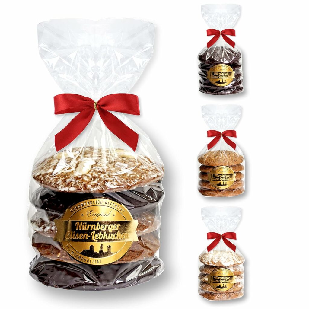 Lebkuchen, Nürnberger Elisen-Lebkuchen, Elisen-Lebkuchen,